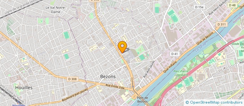 localisation de l'entreprise 903 837 029  à BEZONS