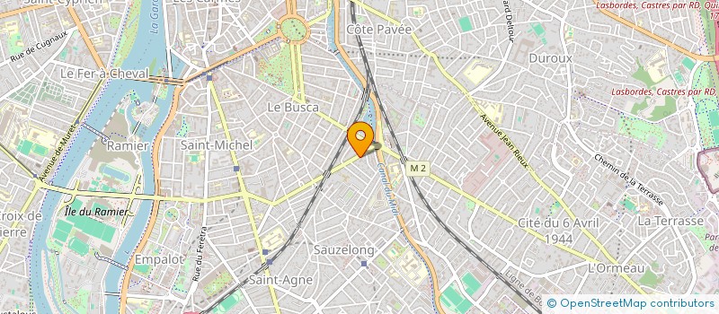 localisation de l'entreprise 903 837 219 à TOULOUSE