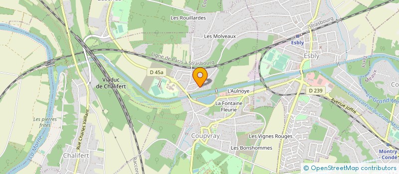 localisation de l'entreprise 903 848 927   COUPVRAY