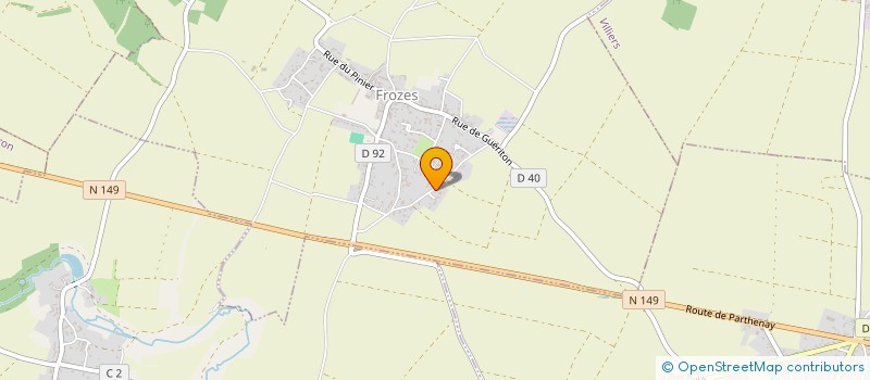 localisation de l'entreprise 903 851 053   FROZES