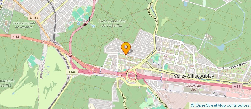 localisation de l'entreprise 903 857 233   PLAISIR