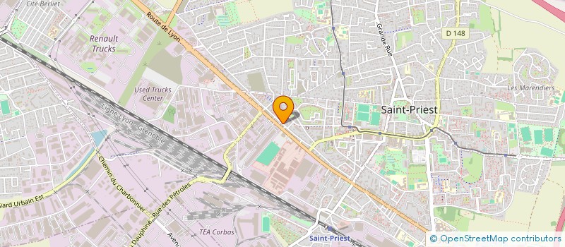 localisation de l'entreprise 903 857 456   SAINT-PRIEST