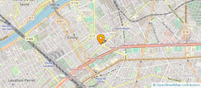 localisation de l'entreprise 903 863 579 à CLICHY