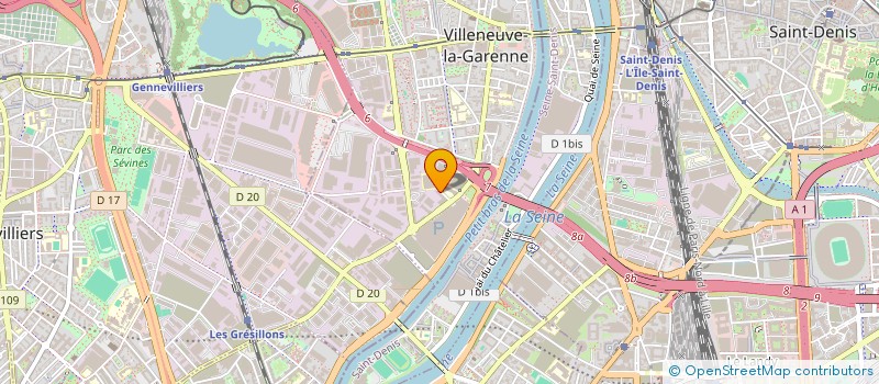localisation de l'entreprise 903 865 285 à VILLENEUVE-LA-GARENNE