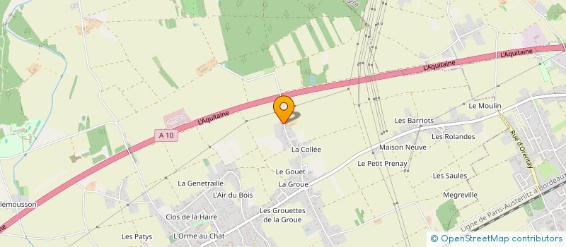 localisation de l'entreprise 903 866 002   CHAINGY