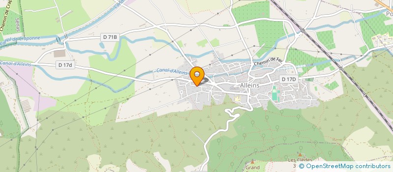 localisation de l'entreprise 903 866 713 à ALLEINS