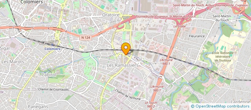 localisation de l'entreprise 903 869 303   LA SALVETAT-BELMONTET