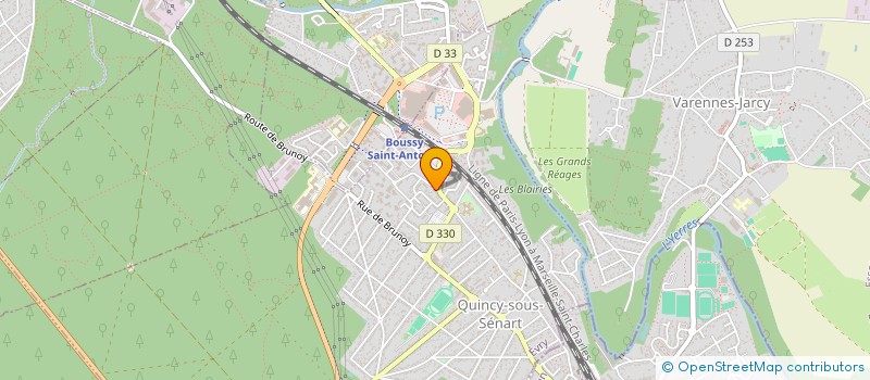 localisation de l'entreprise 903 869 600   QUINCY-SOUS-SENART