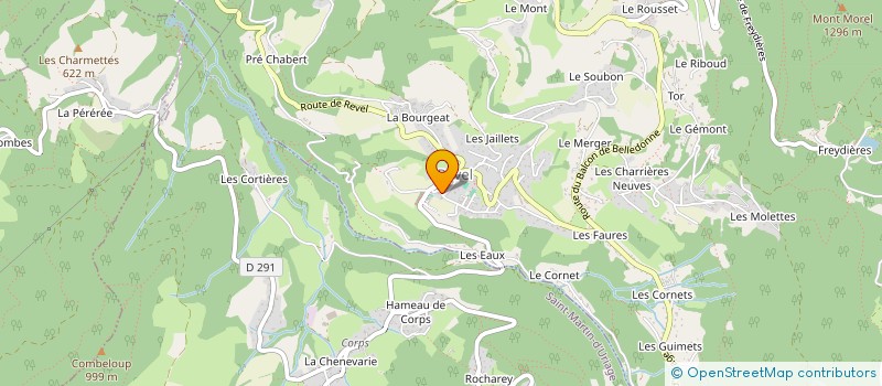 localisation de l'entreprise 903 871 127   REVEL