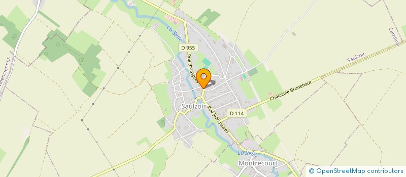 localisation de l'entreprise 903 872 075   SAULZOIR