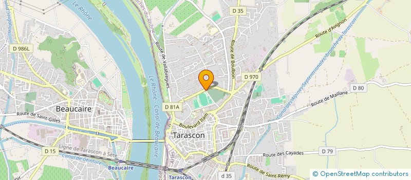 localisation de l'entreprise 903 872 364 à TARASCON