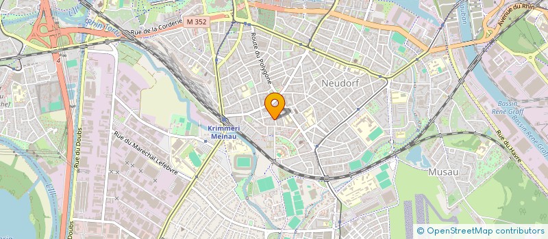 localisation de l'entreprise 903 872 877 à STRASBOURG
