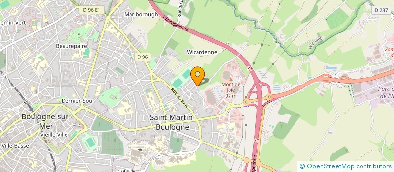 localisation de l'entreprise 903 873 982   AUDRUICQ