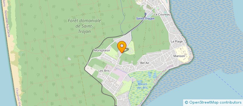 localisation de l'entreprise 903 874 527   LE CHATEAU-D'OLERON