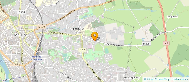 localisation de l'entreprise 903 876 977   YZEURE