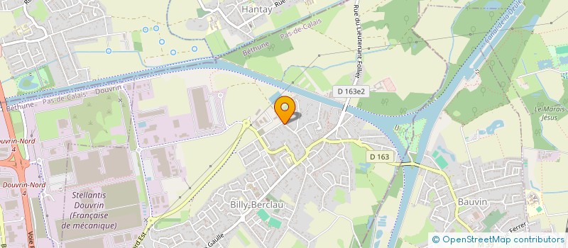 localisation de l'entreprise 903 880 458   MARQUILLIES