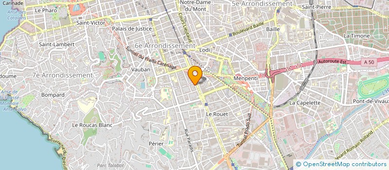 localisation de l'entreprise 903 880 581   MARSEILLE