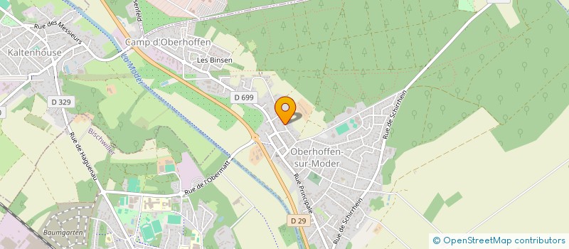 localisation de l'entreprise 903 882 496   HAGUENAU