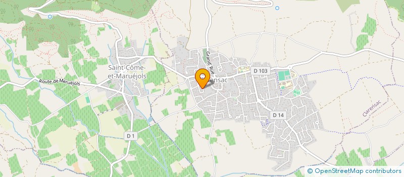 localisation de l'entreprise 903 886 869  à FRONTIGNAN