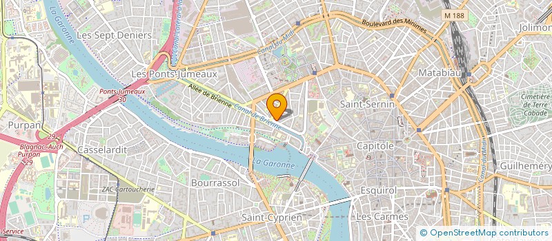 localisation de l'entreprise 903 887 198 à TOULOUSE