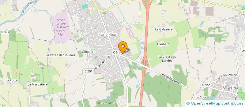 localisation de l'entreprise 903 891 489   PONT-PEAN