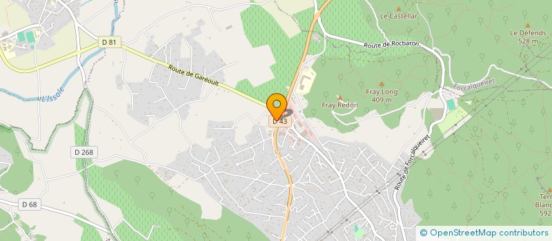 localisation de l'entreprise 903 895 464   ROCBARON