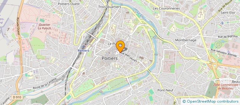 localisation de l'entreprise 903 896 355   MIGNE-AUXANCES