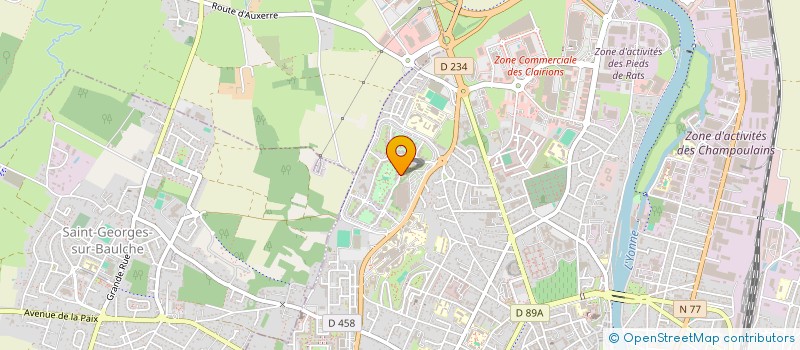 localisation de l'entreprise 903 897 460  à AUXERRE