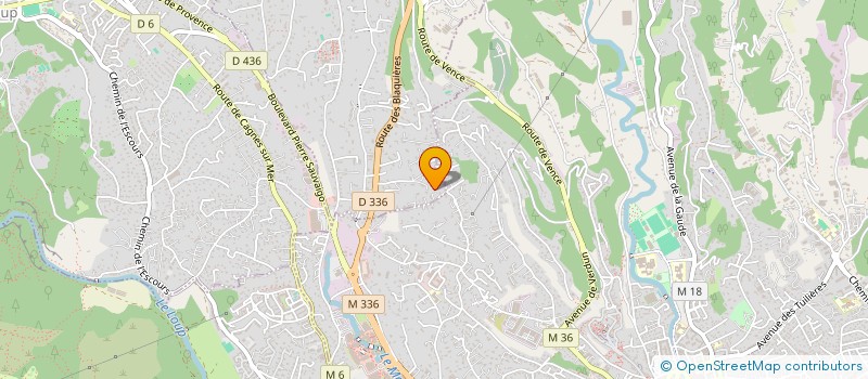 localisation de l'entreprise 903 898 518 à SAINT-PAUL-DE-VENCE
