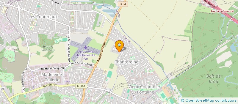 localisation de l'entreprise 903 898 633   CHELLES