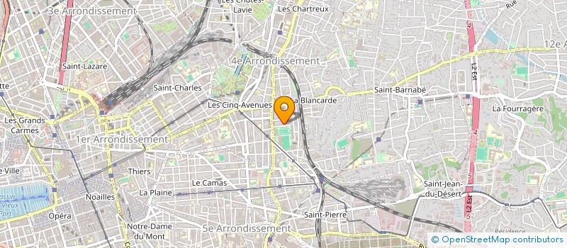 localisation de l'entreprise 903 903 979 à MARSEILLE