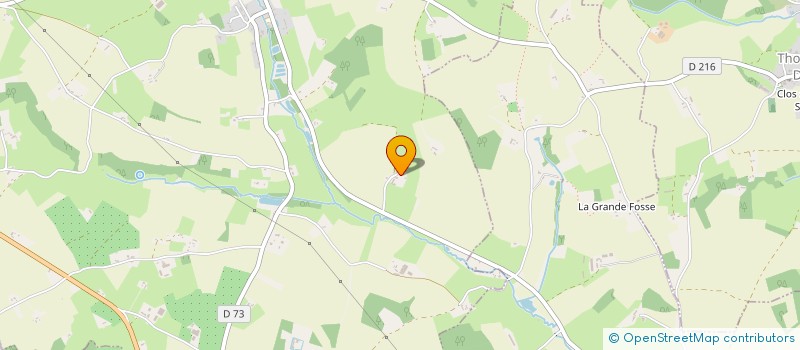 localisation de l'entreprise 903 908 440   SAINT-PIERRE-DE-CHEVILLE