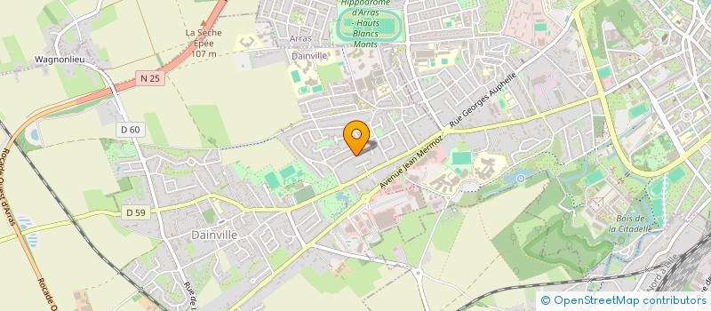 localisation de l'entreprise 903 910 172  à ARRAS