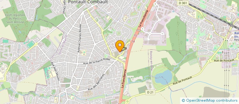 localisation de l'entreprise 903 911 717 à PONTAULT-COMBAULT