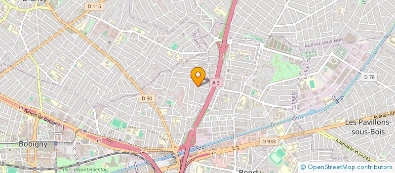 localisation de l'entreprise 903 912 665   BOBIGNY