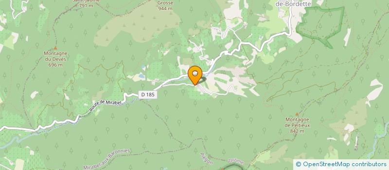 localisation de l'entreprise 903 913 051   CHATEAUNEUF-DE-BORDETTE