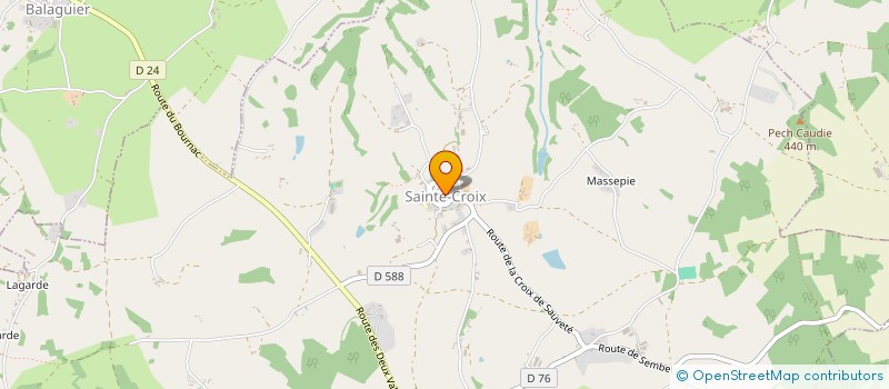 localisation de l'entreprise 903 914 935   FOISSAC