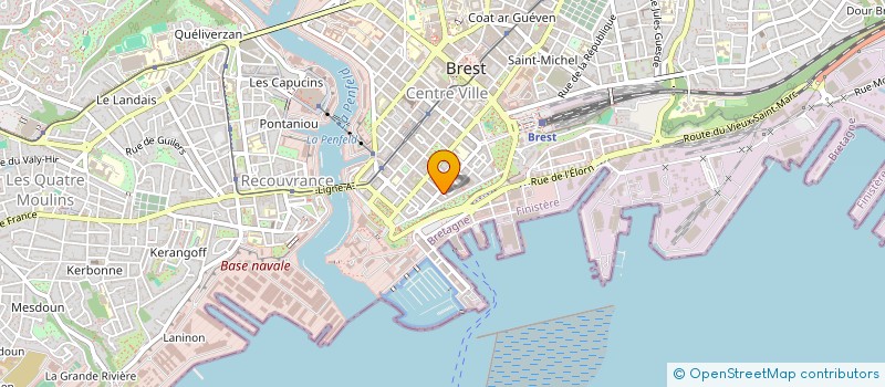 localisation de l'entreprise 903 915 593   CARNAC