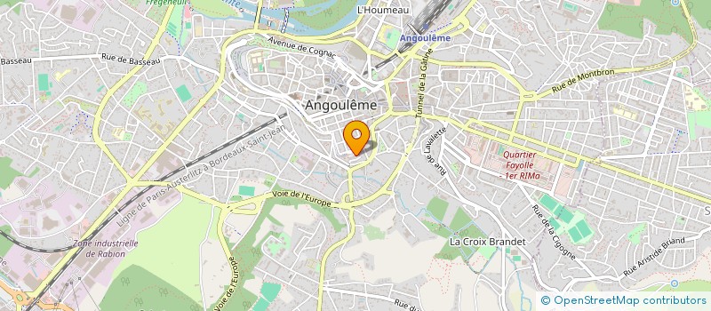 localisation de l'entreprise 903 915 643 à ANGOULEME
