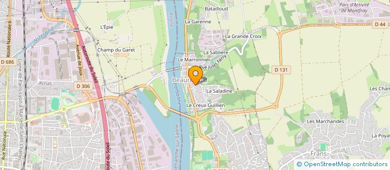 localisation de l'entreprise 903 915 908   BEAUREGARD