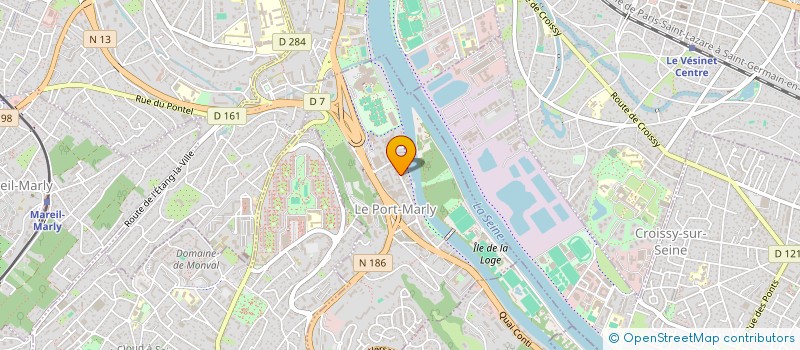 localisation de l'entreprise 903 919 660 à VERNOUILLET