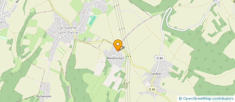 localisation de l'entreprise 903 921 971   CHANTILLY