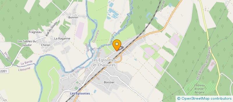 localisation de l'entreprise 903 922 490 à LES EGLISOTTES ET CHALAURES