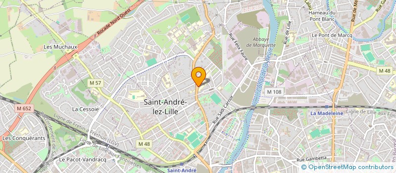localisation de l'entreprise 903 924 801   SAINT-ANDRE-LEZ-LILLE