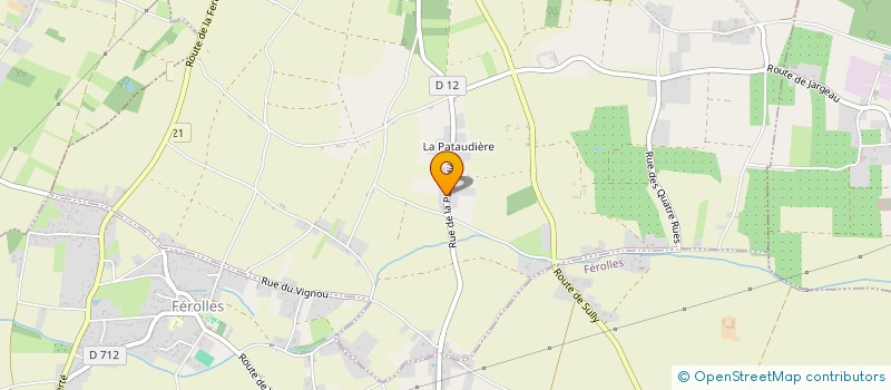 localisation de l'entreprise 903 930 279   JARGEAU