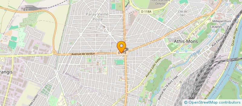 localisation de l'entreprise 903 930 287 à CORBEIL-ESSONNES