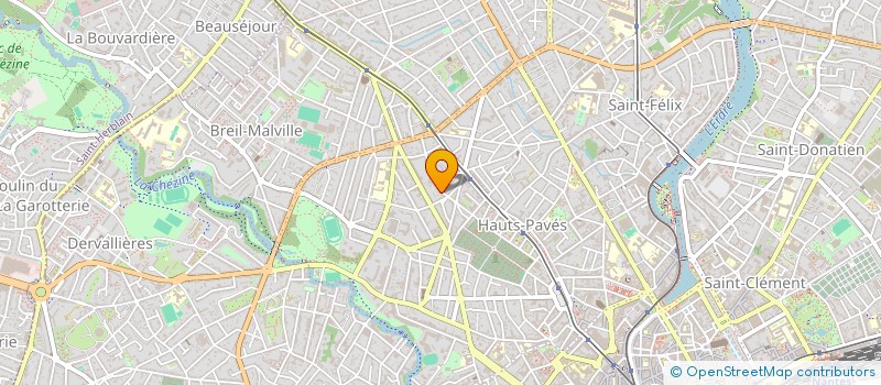 localisation de l'entreprise 903 934 370   NANTES