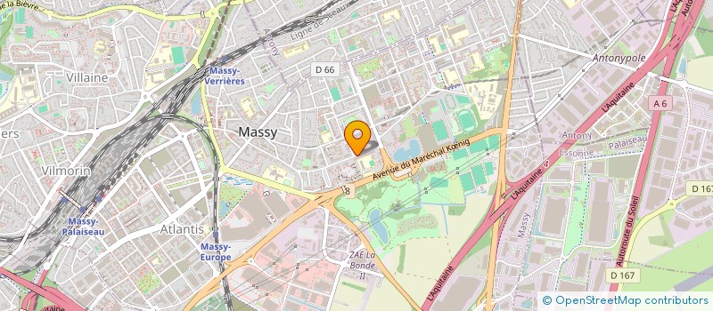 localisation de l'entreprise 903 934 594 à MASSY
