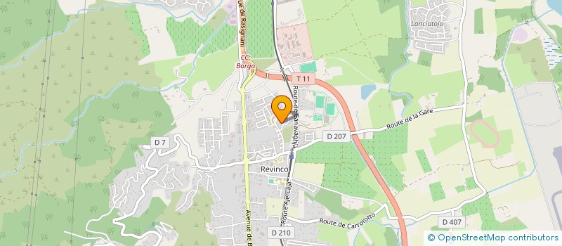 localisation de l'entreprise 903 941 201 à BORGO