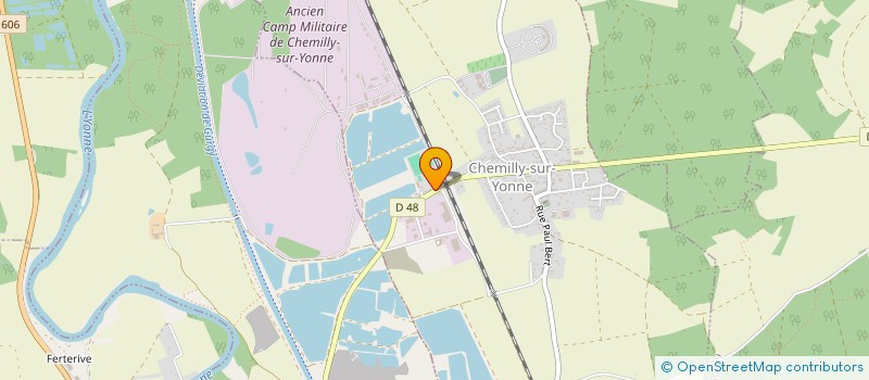 localisation de l'entreprise 903 941 409   CHEMILLY-SUR-YONNE